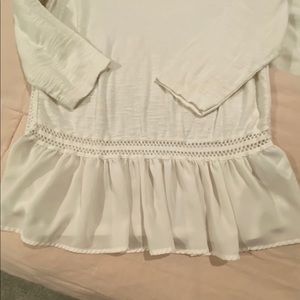 White dress shirt | Ann Taylor LOFT